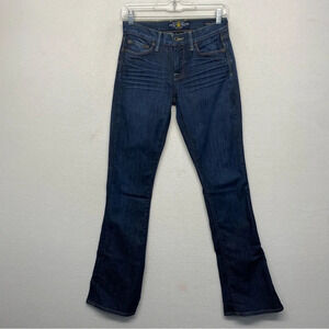 Lucky Brand Sofia Boot Flare Jeans Dark Wash Walnut 2 / 26